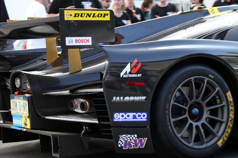 Illustration for article titled Scuderia Cameron Glickenhaus Will Race With The Jalopnik Bump At The N24